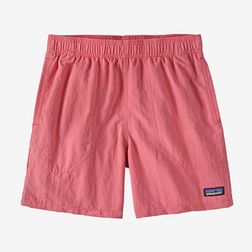 Boys Volley - Patagonia Kids 5" Baggies - Lined