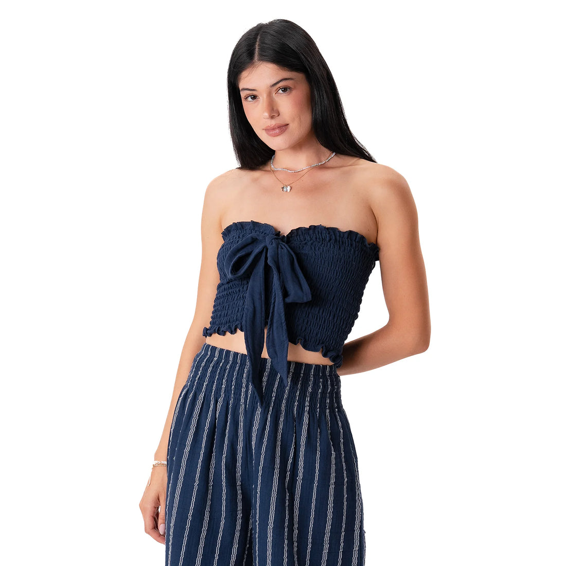 Top - Lotus and Luna Zanzibar Crop Top
