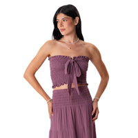 Top - Lotus and Luna Zanzibar Crop Top
