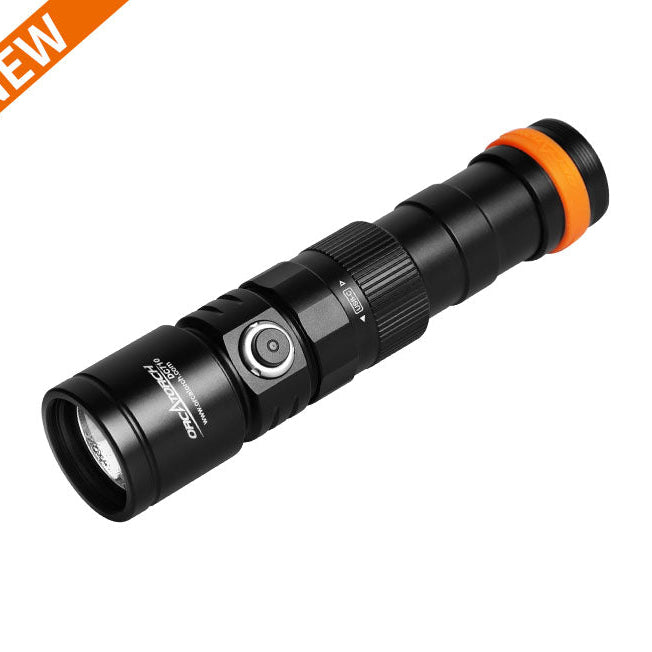 Light - Orca Torch DC710 Dive Light - Direct Charge Version