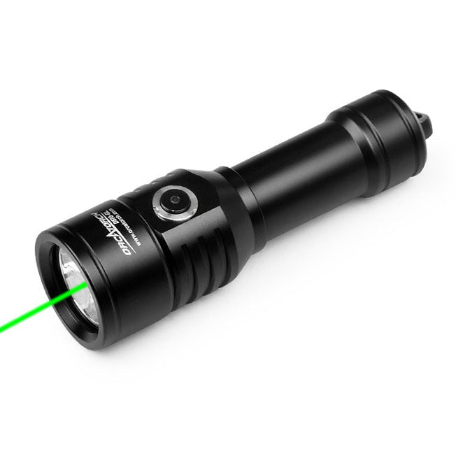 Light - Orca Torch D570 Green Lens Dive Light