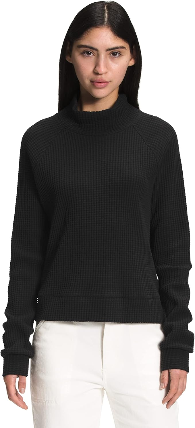 Top - North Face Women's Mock Neck Chabot