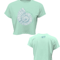 Filthy Mermaid Cropped Tees