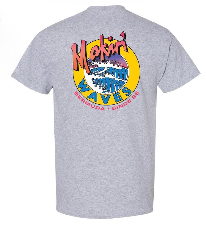 Tee - Makin Waves Retro Collection Short Sleeve Tee