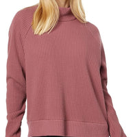 Top - North Face Women's Mock Neck Chabot