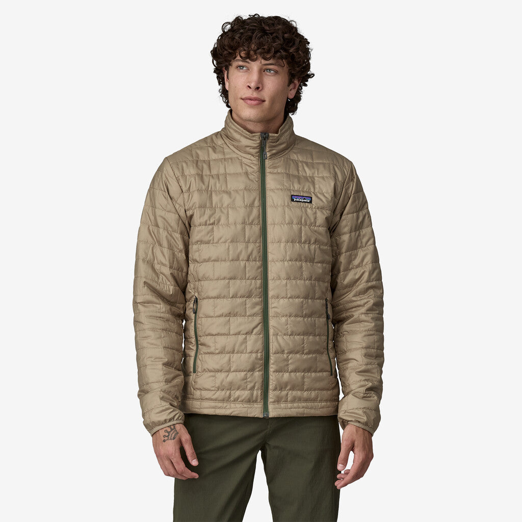 Jacket - Patagonia Men's Nano Puff Jacket