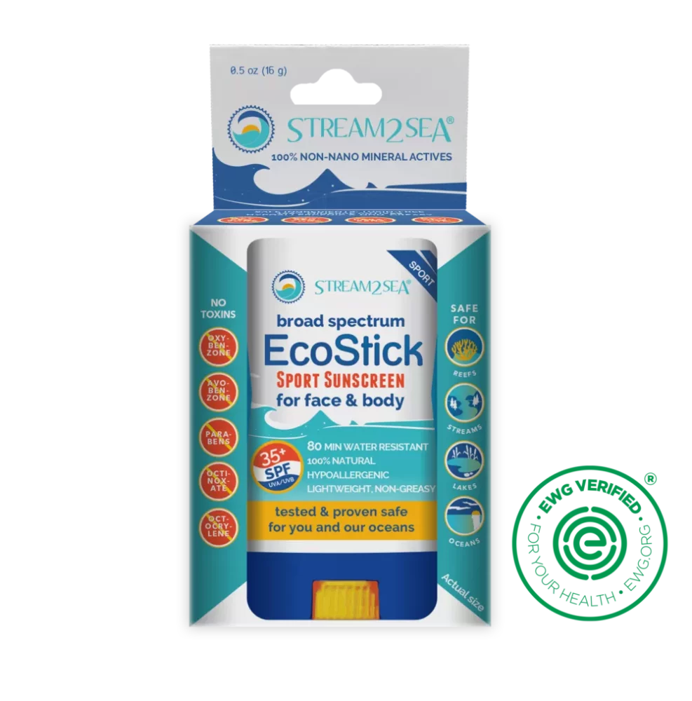 Stream2Sea EcoStick Sport Sunscreen Stick SPF 35