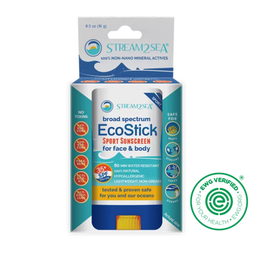 Stream2Sea EcoStick Sport Sunscreen Stick SPF 35