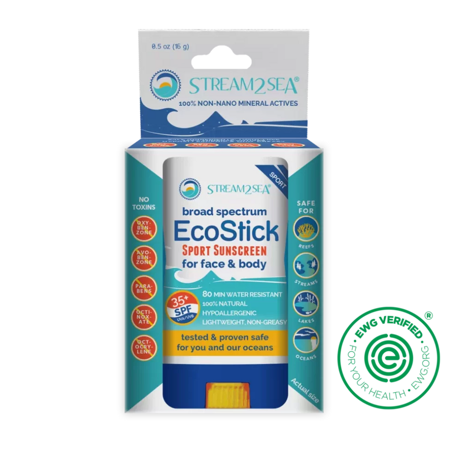 Stream2Sea EcoStick Sport Sunscreen Stick SPF 35