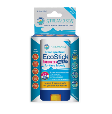 Stream2Sea Kids EcoStick Sunscreen Stick SPF 35