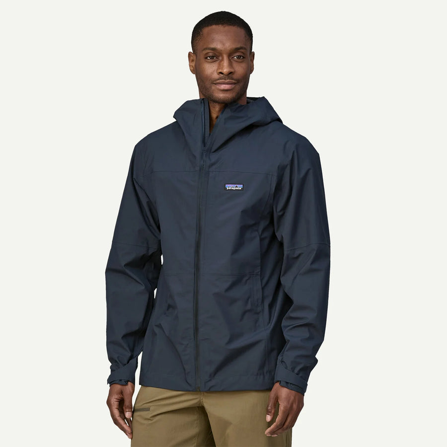 Mens Rain Jacket - Patagonia Men's Boulder Fork Rain Jacket