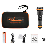 Light - Orca Torch DC710 Dive Light - Zoom Version