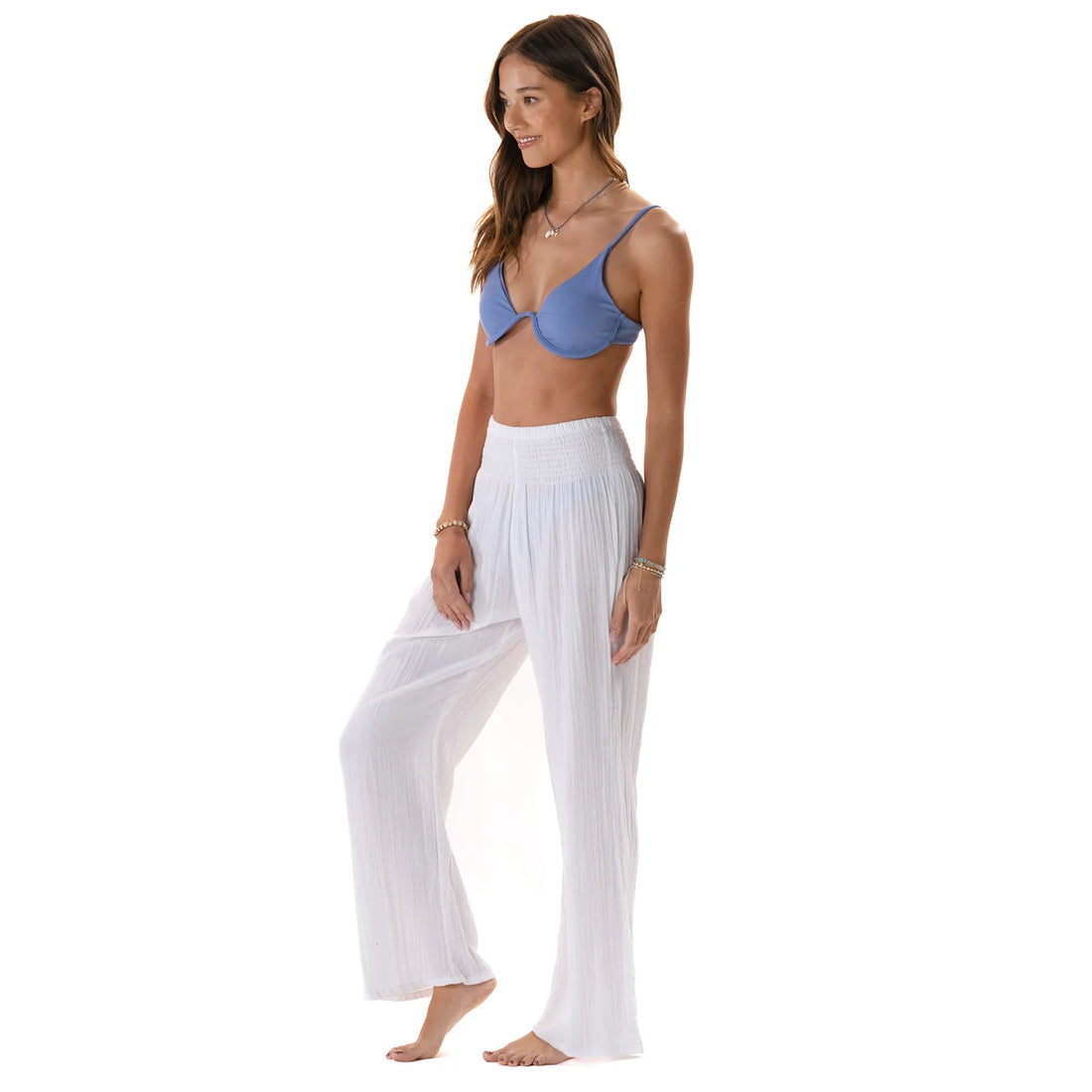 Pant - Lotus and Luna Cotton Wide Leg Pant