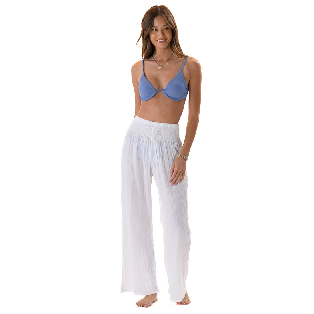 Pant - Lotus and Luna Cotton Wide Leg Pant