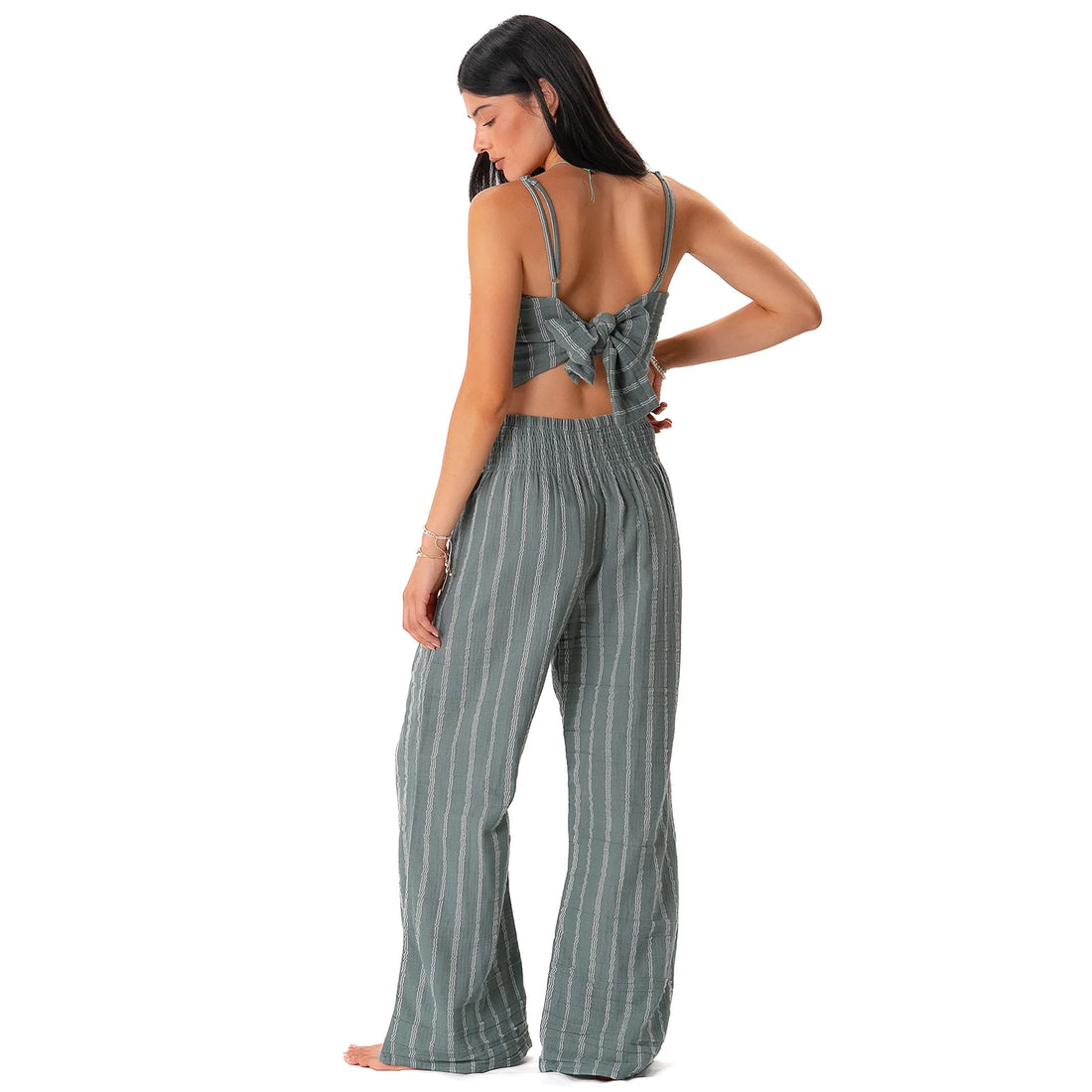 Pant - Lotus and Luna Cotton Wide Leg Pant