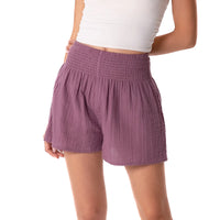 Short - Lotus and Luna Cotton Shorts