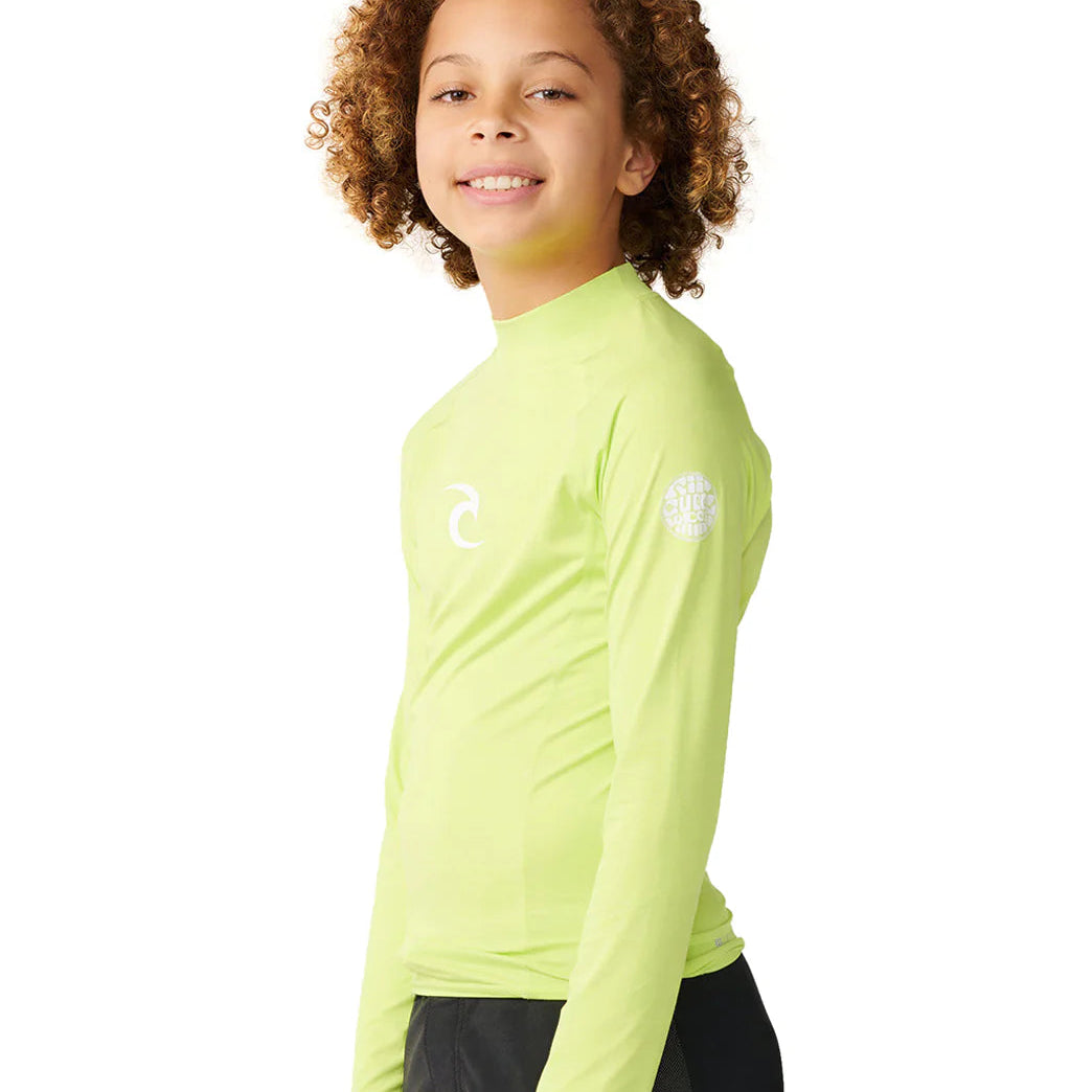 Boys Sun Shirt - Rip Curl Waves UPF Long Sleeve Sun Shirt - 1-8