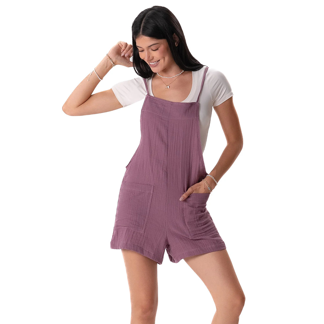 Romper - Lotus and Luna Cotton Romper