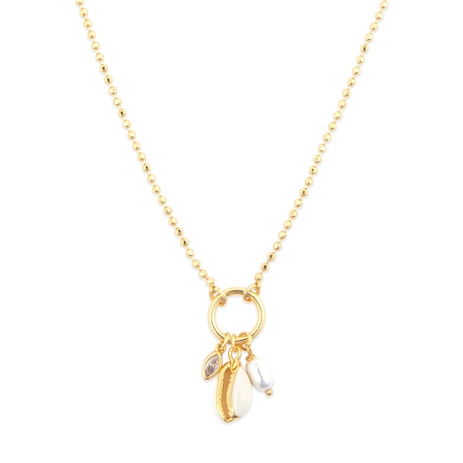 Necklace - Pura Vida Zuma Charm Pendant Necklace