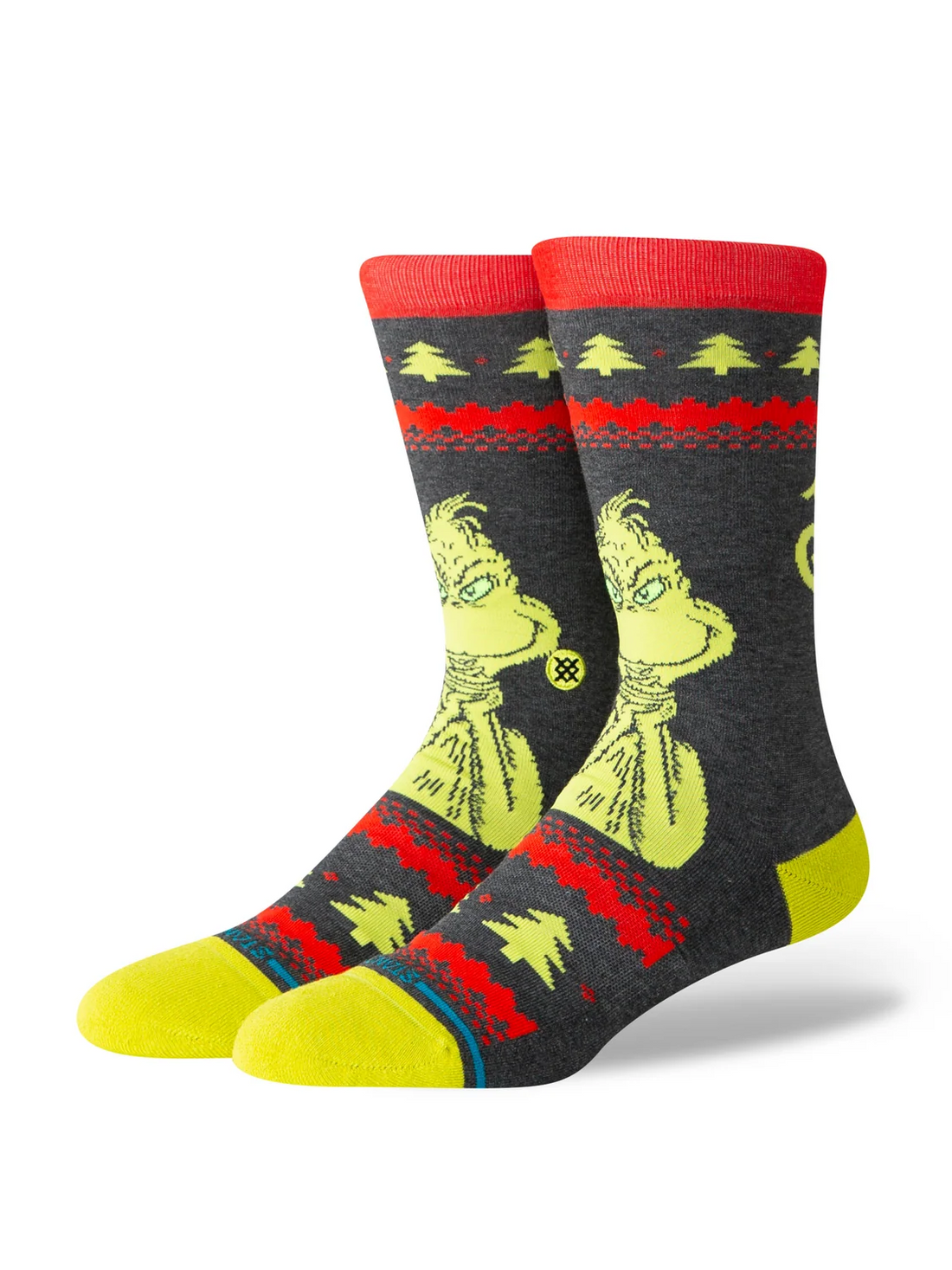 Stance - Grinch Sweater Crew