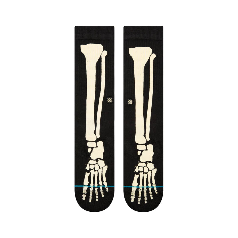 Unisex Crew - Stance Crew Socks -  Bones