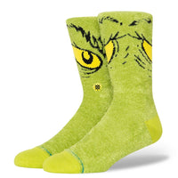 Unisex Crew - Stance Crew Socks -  Stance X Grinch