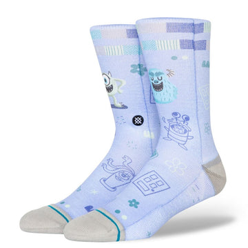 Unisex Crew - Stance Crew Socks -  Monsters Inc