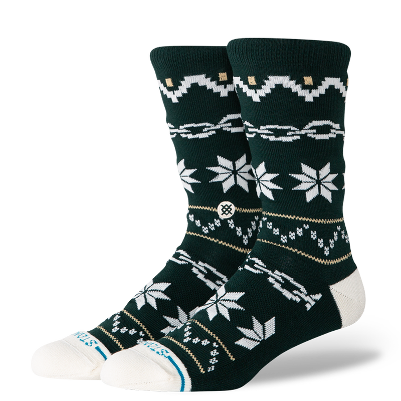 Stance - Unisex Crew Socks -  Break The Season