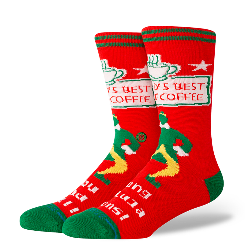 Stance - Unisex Crew Socks -  World's Best