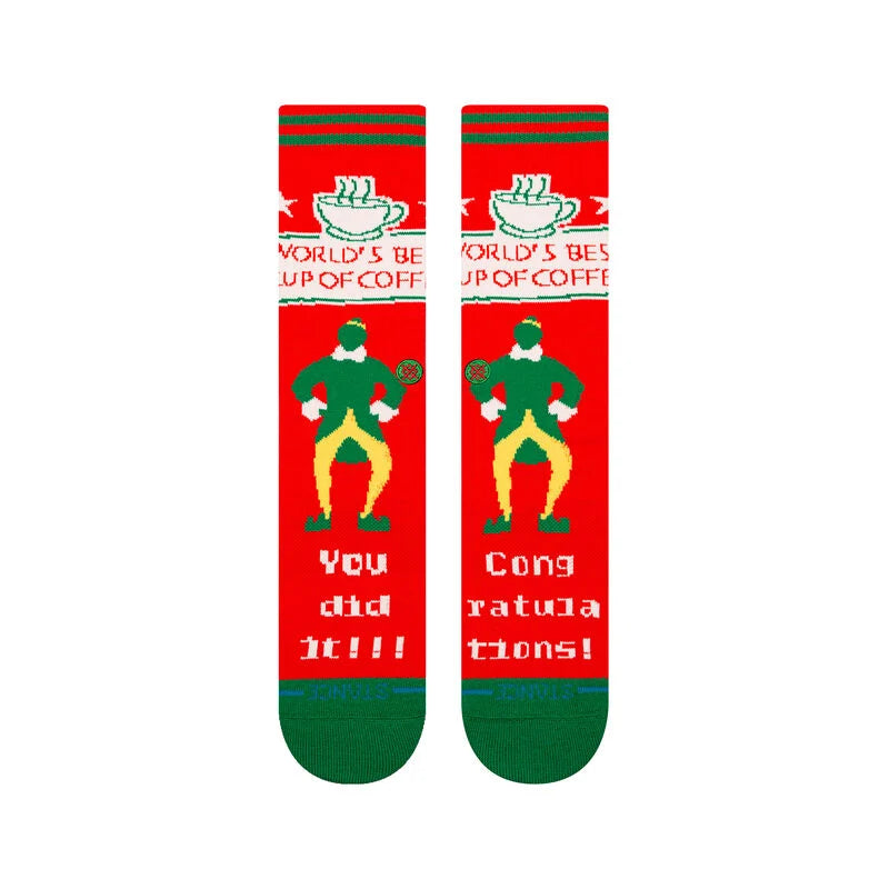 Stance - Unisex Crew Socks -  World's Best