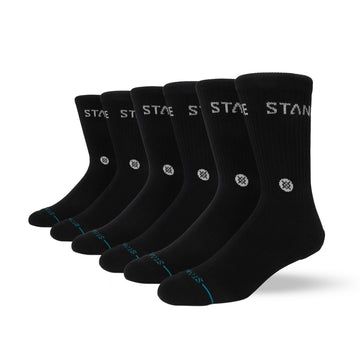 Stance - Crew Socks - Origins 6 Pack
