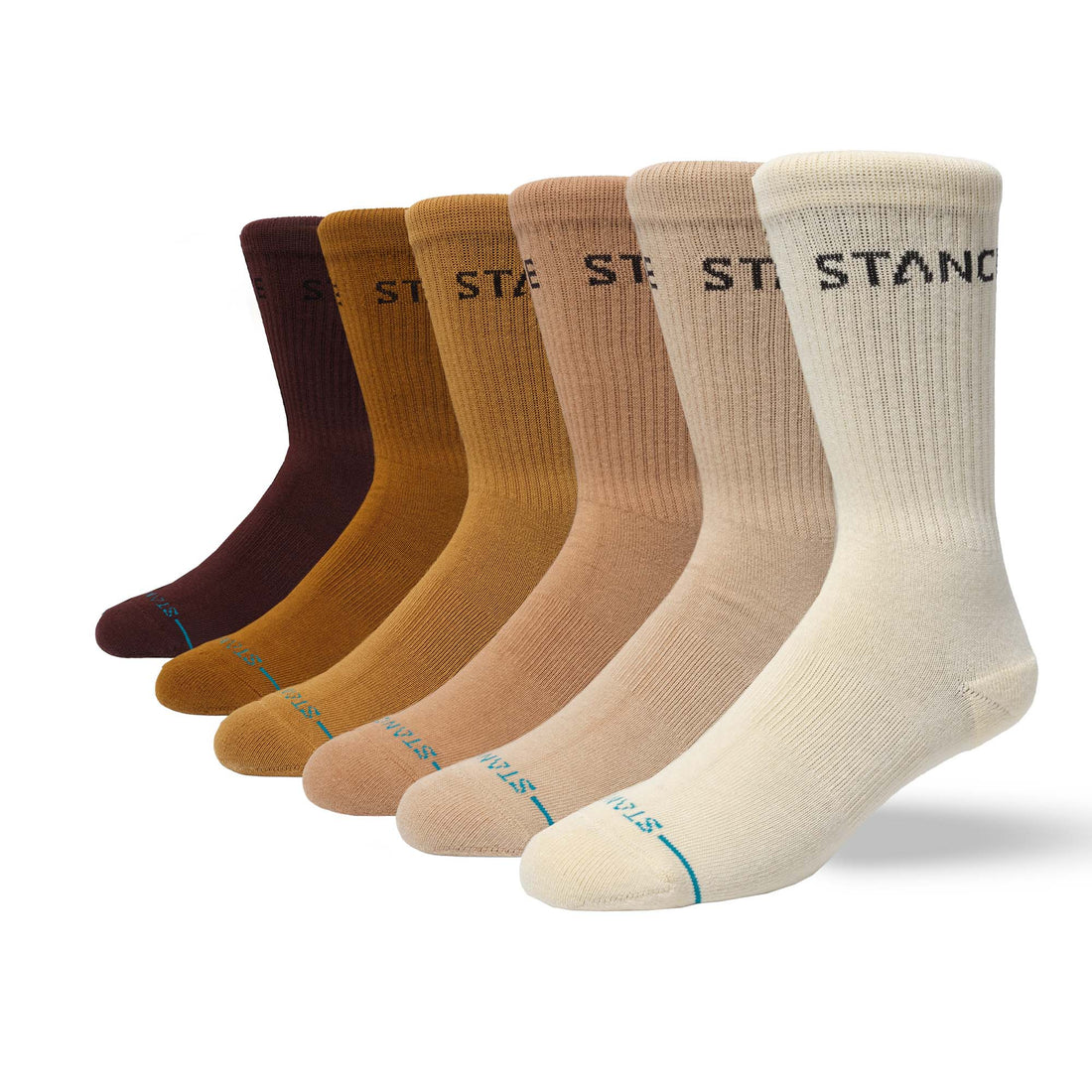Stance - Crew Socks - Origins 6 Pack