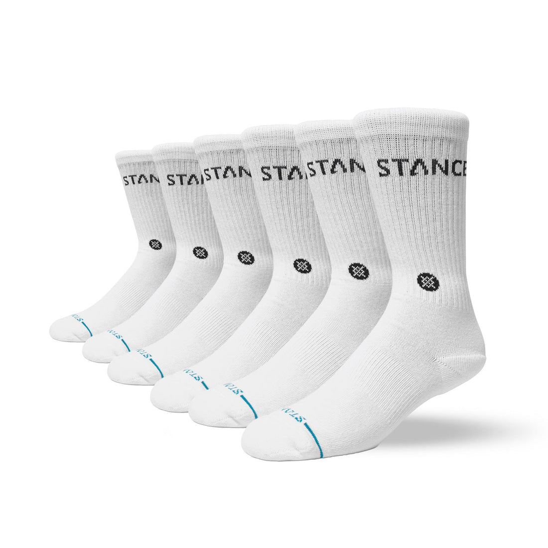 Stance - Crew Socks - Origins 6 Pack