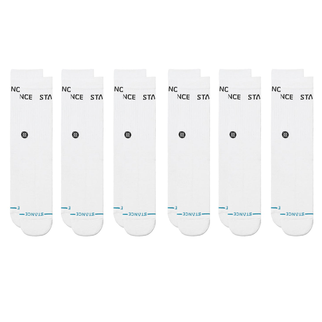 Stance - Crew Socks - Origins 6 Pack