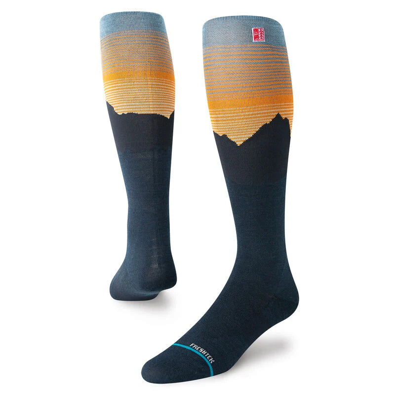 Unisex Snow - Over The Calf -  Rising Snow Sock