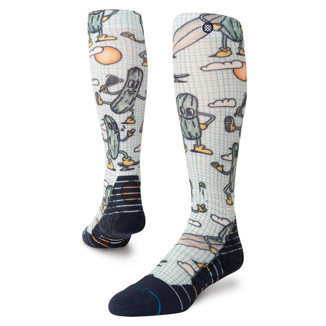 Stance - Unisex Stance Over The Calf Snow Sock
