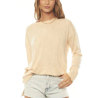 Top - Amuse Clifton Long Sleeve Knit Top