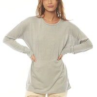 Top - Amuse Clifton Long Sleeve Knit Top