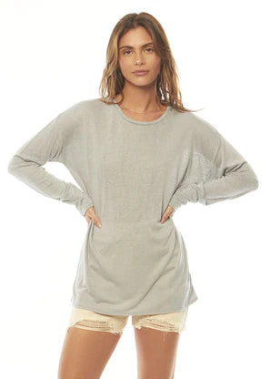 Top - Amuse Clifton Long Sleeve Knit Top