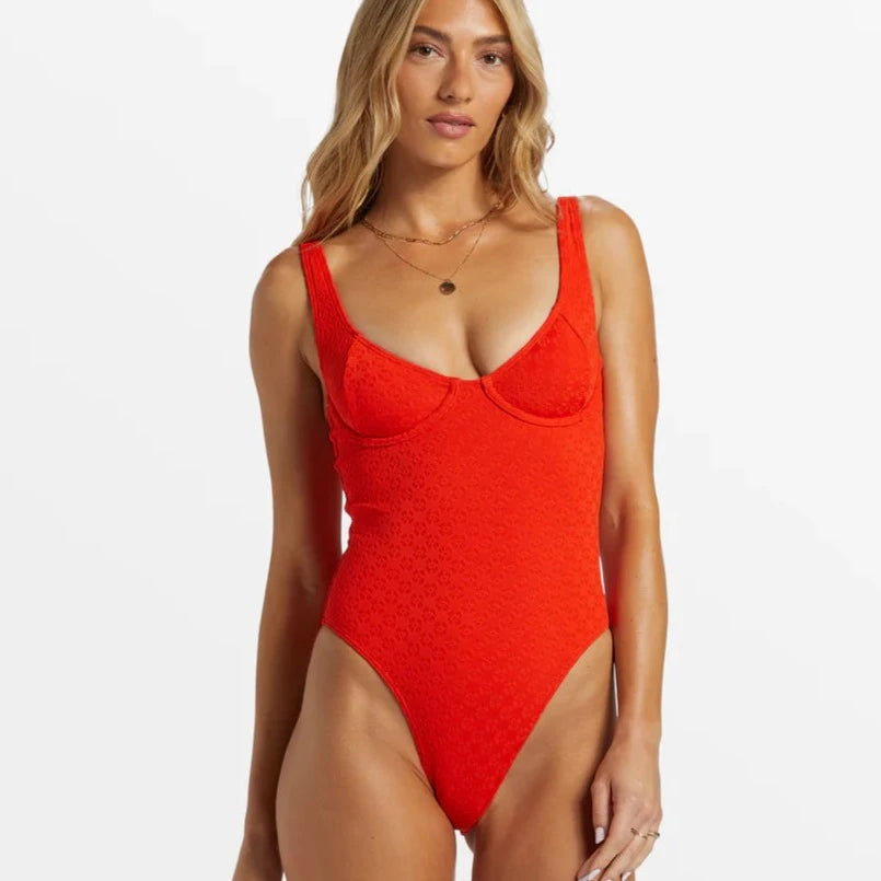 One Piece - Billabong Good Vibes Emma One Piece Swimsuit