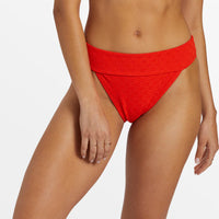 Bikini Bottom - Billabong Good Vibes Aruba Moderate Bikini Bottom