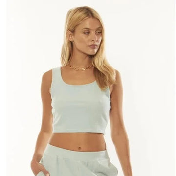 Top - Amuse Go With The Flow Fleece Top