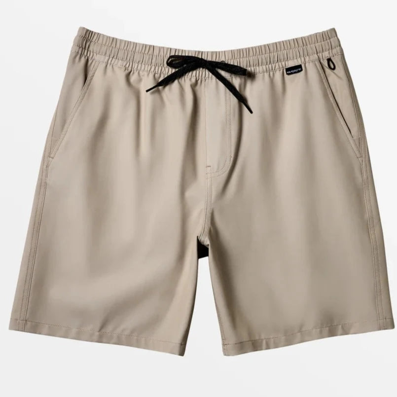 Walk Short - Quiksilver Taxer Amphibian 18" Elastic Walk Short