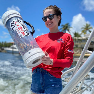 Misc - ZooKeeper Lionfish and Marine Debris Containment Unit