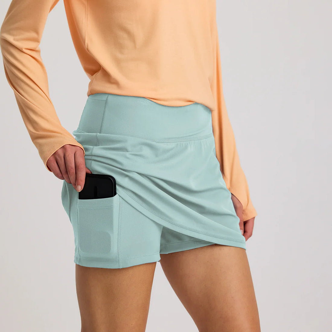 Ladies Skort - Free Fly All Day Skort