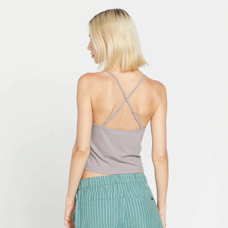 Tank Top - Volcom Slip Knit Cami Top