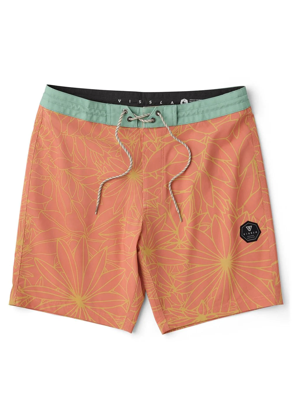 Boys Boardshort - Vissla Naturals 17" Boardshort