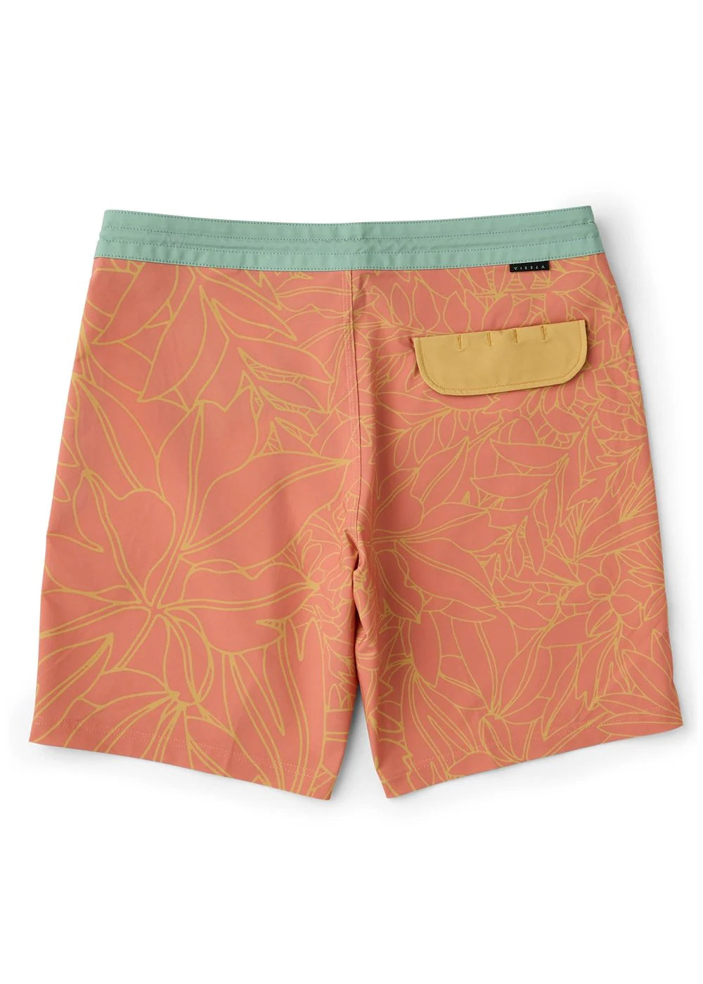 Boys Boardshort - Vissla Naturals 17" Boardshort