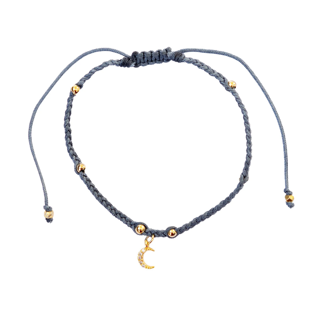 Bracelet - Lotus and Luna Braided BB Bracelet