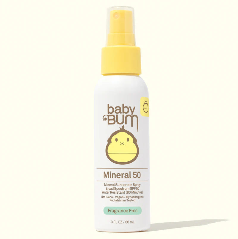 Baby Bum SPF 50 Mineral Spray 3 oz